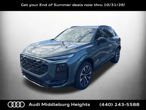 More photos of 2026 Audi Q3 S line at Audi Middleburg Heights, OH