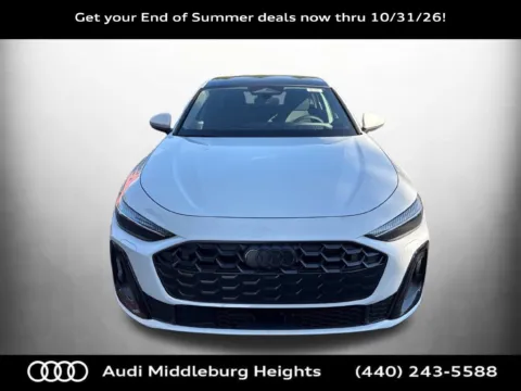 Another view of 2026 Audi A5 2.0T Premium Plus for sale in Middleburg Heights, OH at Audi Middleburg Heights
