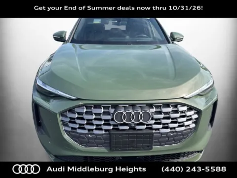 Another view of 2026 Audi Q5 2.0T Premium for sale in Middleburg Heights, OH at Audi Middleburg Heights