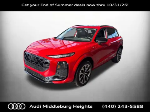 More photos of 2026 Audi Q3 S line at Audi Middleburg Heights, OH
