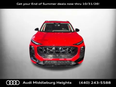 Another view of 2026 Audi Q3 S line for sale in Middleburg Heights, OH at Audi Middleburg Heights