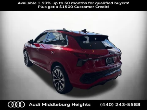 More photos of 2026 Audi Q3 S line at Audi Middleburg Heights, OH