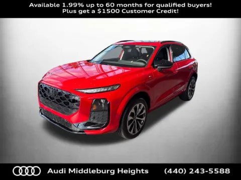 More photos of 2026 Audi Q3 S line at Audi Middleburg Heights, OH