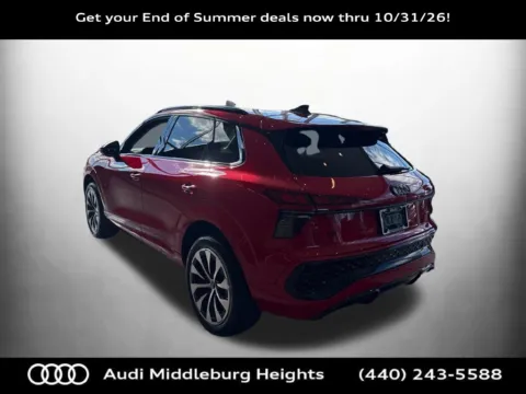 More photos of 2026 Audi Q3 S line at Audi Middleburg Heights, OH