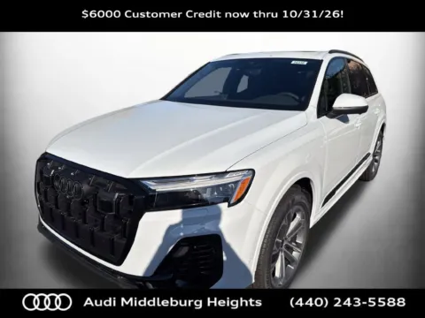 More photos of 2026 Audi Q7 45 Premium Plus at Audi Middleburg Heights, OH