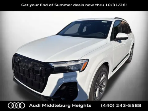 More photos of 2026 Audi Q7 45 Premium Plus at Audi Middleburg Heights, OH