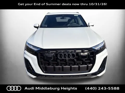 Another view of 2026 Audi Q7 45 Premium Plus for sale in Middleburg Heights, OH at Audi Middleburg Heights