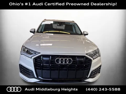 Photos of 2023 Audi Q7 45 Premium Plus for sale in Middleburg Heights, OH at Audi Middleburg Heights