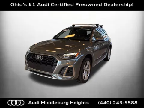 More photos of 2025 Audi Q5 45 S line Premium Plus at Audi Middleburg Heights, OH