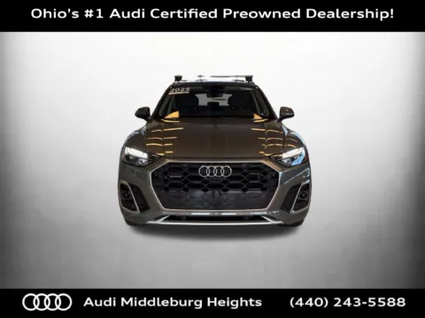 Photos of 2025 Audi Q5 45 S line Premium Plus for sale in Middleburg Heights, OH at Audi Middleburg Heights