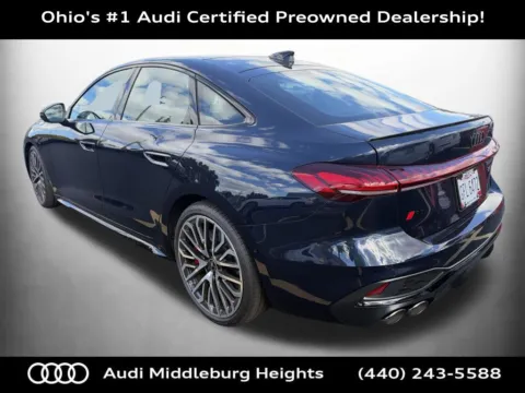 Another view of 2025 Audi S5 Premium Plus for sale in Middleburg Heights, OH at Audi Middleburg Heights
