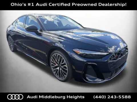 Blue 2025 Audi S5 Premium Plus for sale in Middleburg Heights, OH