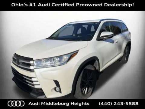 Photos of 2019 Toyota Highlander XLE for sale in Middleburg Heights, OH at Audi Middleburg Heights