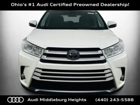 Photos of 2019 Toyota Highlander XLE for sale in Middleburg Heights, OH at Audi Middleburg Heights