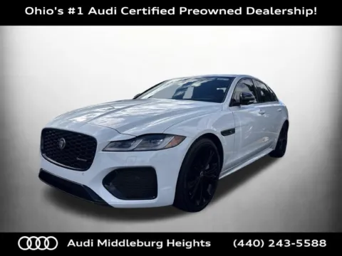 Another view of 2024 Jaguar XF R-Dynamic SE for sale in Middleburg Heights, OH at Audi Middleburg Heights