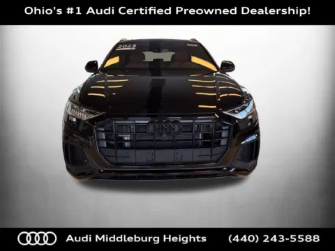 Photos of 2023 Audi Q8 55 Premium Plus for sale in Middleburg Heights, OH at Audi Middleburg Heights