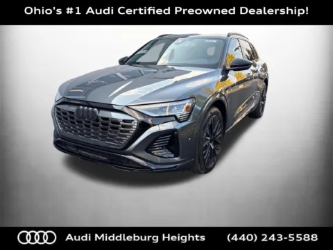Another view of 2024 Audi Q8 e-tron Prestige for sale in Middleburg Heights, OH at Audi Middleburg Heights