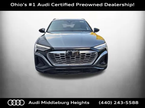 Photos of 2024 Audi Q8 e-tron Prestige for sale in Middleburg Heights, OH at Audi Middleburg Heights