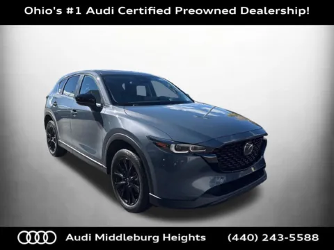 Gray 2024 Mazda CX-5 2.5 S Carbon Edition for sale in Middleburg Heights, OH