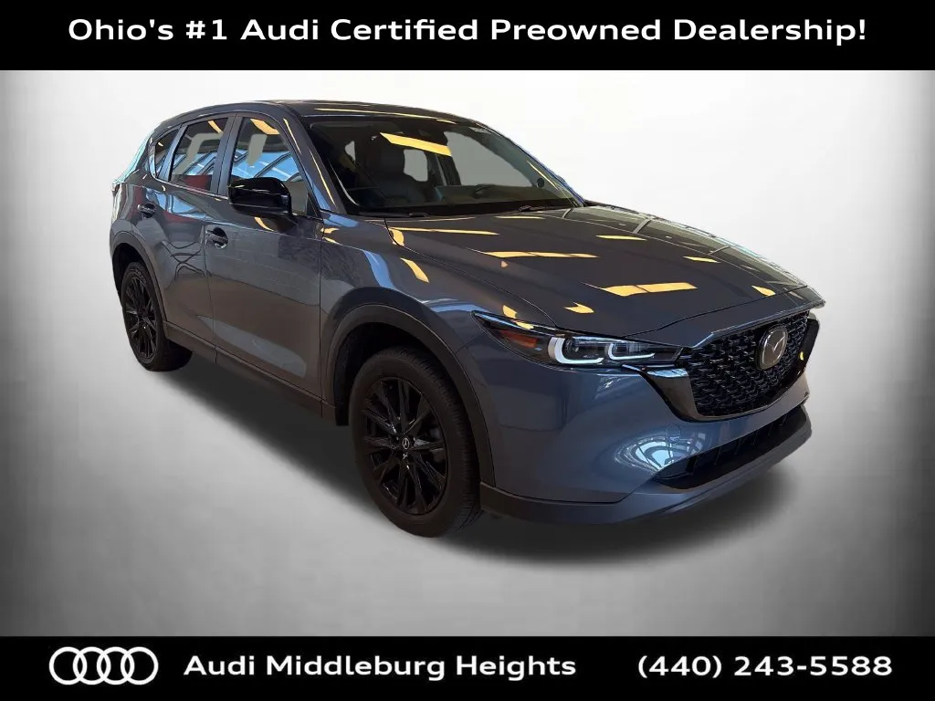 2024 Mazda CX-5 S Carbon Edition