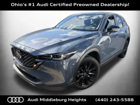Photos of 2024 Mazda CX-5 2.5 S Carbon Edition for sale in Middleburg Heights, OH at Audi Middleburg Heights