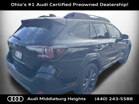 More photos of 2024 Subaru Outback Onyx Edition XT at Audi Middleburg Heights, OH