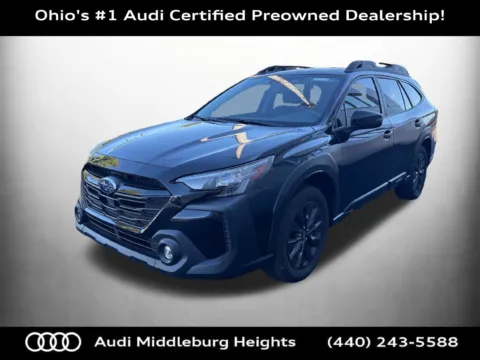 Photos of 2024 Subaru Outback Onyx Edition XT for sale in Middleburg Heights, OH at Audi Middleburg Heights