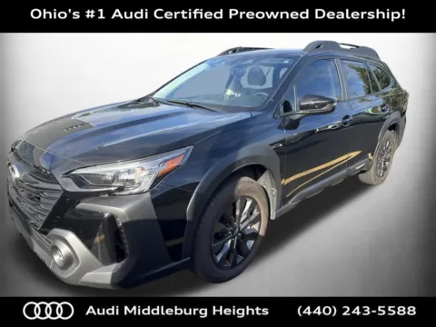 Photos of 2024 Subaru Outback Onyx Edition XT for sale in Middleburg Heights, OH at Audi Middleburg Heights