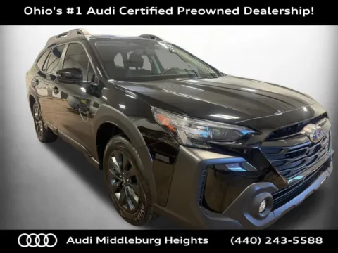 Black 2024 Subaru Outback Onyx Edition XT for sale in Middleburg Heights, OH