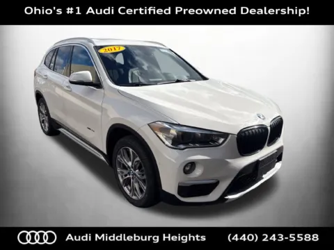White 2017 BMW X1 xDrive28i for sale in Middleburg Heights, OH