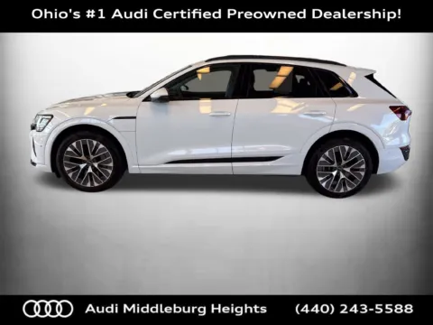 More photos of 2024 Audi Q8 e-tron Prestige at Audi Middleburg Heights, OH
