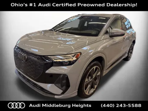 More photos of 2023 Audi Q4 e-tron Prestige at Audi Middleburg Heights, OH
