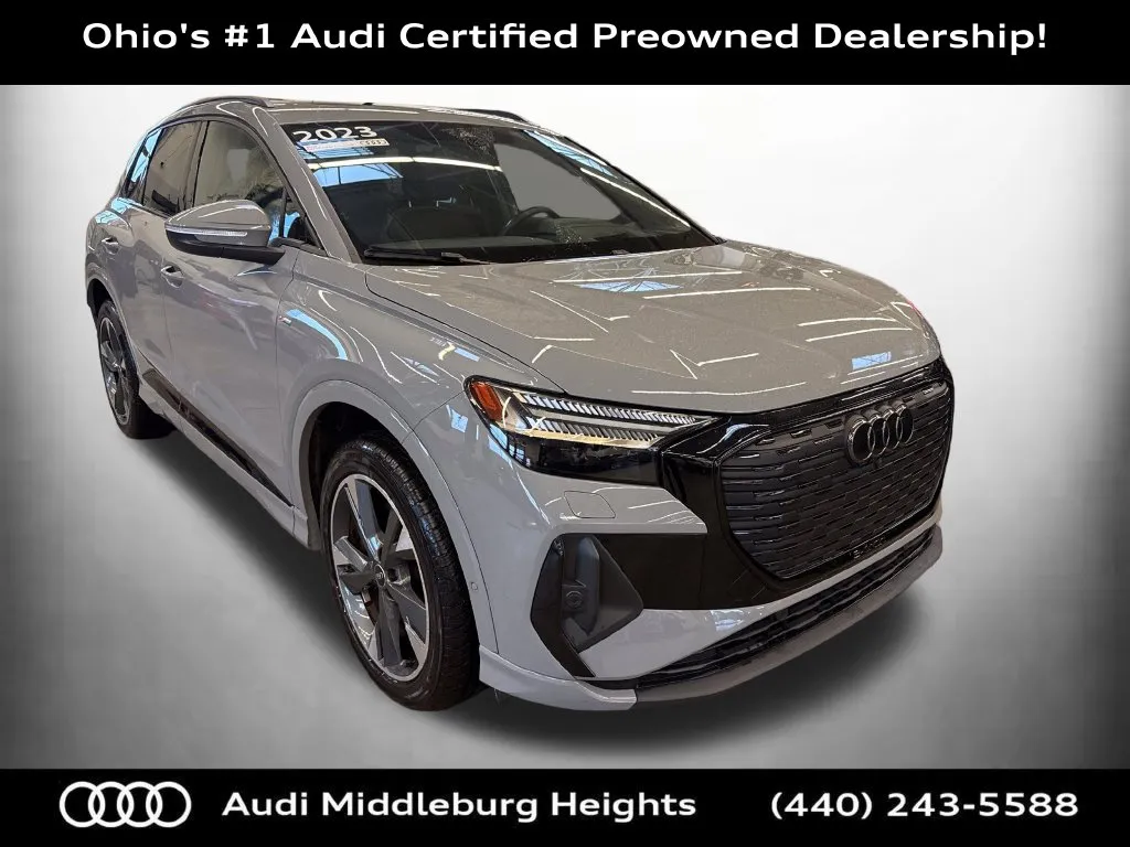 2023 Audi Q4 e-tron Prestige