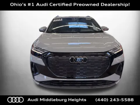 Photos of 2023 Audi Q4 e-tron Prestige for sale in Middleburg Heights, OH at Audi Middleburg Heights