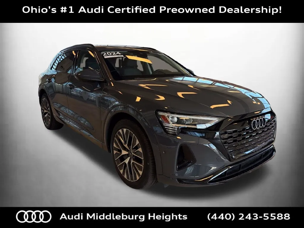 2024 Audi Q8 e-tron