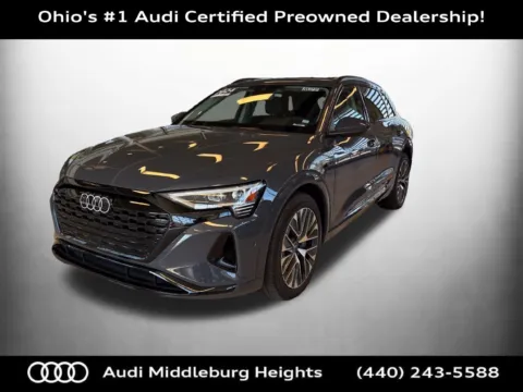 Another view of 2024 Audi Q8 e-tron Premium Plus for sale in Middleburg Heights, OH at Audi Middleburg Heights