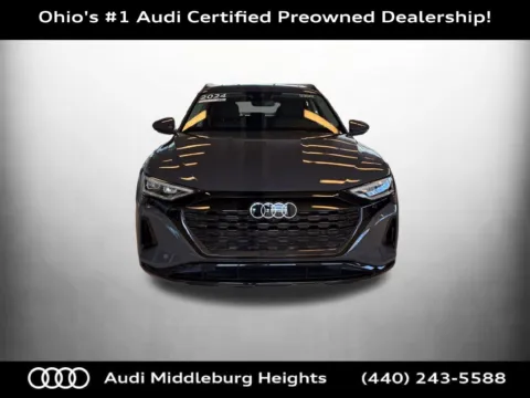 Photos of 2024 Audi Q8 e-tron Premium Plus for sale in Middleburg Heights, OH at Audi Middleburg Heights