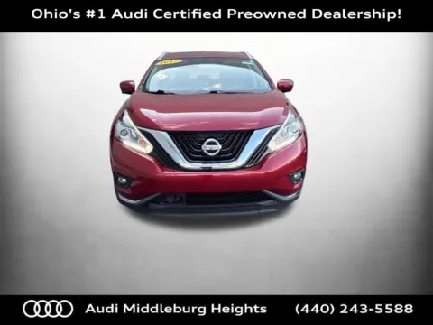 Photos of 2017 Nissan Murano Platinum for sale in Middleburg Heights, OH at Audi Middleburg Heights