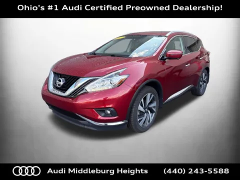 More photos of 2017 Nissan Murano Platinum at Audi Middleburg Heights, OH