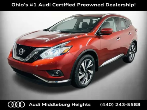 More photos of 2017 Nissan Murano Platinum at Audi Middleburg Heights, OH