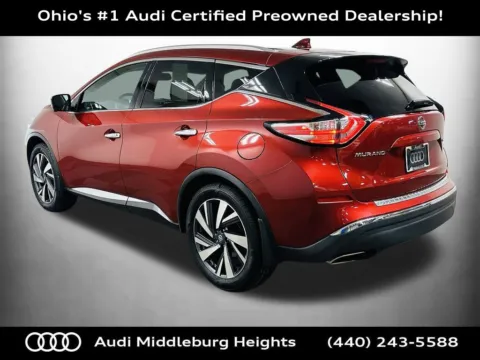 More photos of 2017 Nissan Murano Platinum at Audi Middleburg Heights, OH
