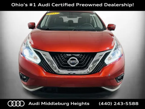 Photos of 2017 Nissan Murano Platinum for sale in Middleburg Heights, OH at Audi Middleburg Heights