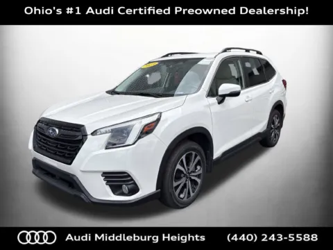 More photos of 2023 Subaru Forester Limited at Audi Middleburg Heights, OH
