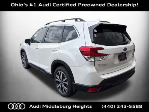 More photos of 2023 Subaru Forester Limited at Audi Middleburg Heights, OH