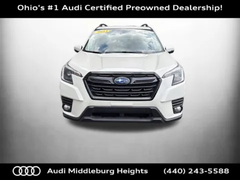 Photos of 2023 Subaru Forester Limited for sale in Middleburg Heights, OH at Audi Middleburg Heights