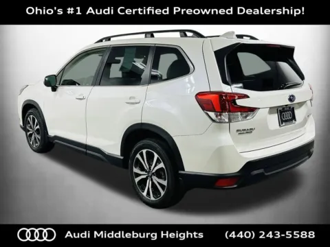More photos of 2023 Subaru Forester Limited at Audi Middleburg Heights, OH