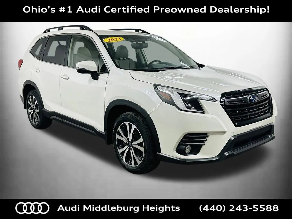 2023 Subaru Forester Limited