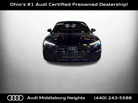 Another view of 2025 Audi A5 Sportback 45 S line Premium Plus for sale in Middleburg Heights, OH at Audi Middleburg Heights