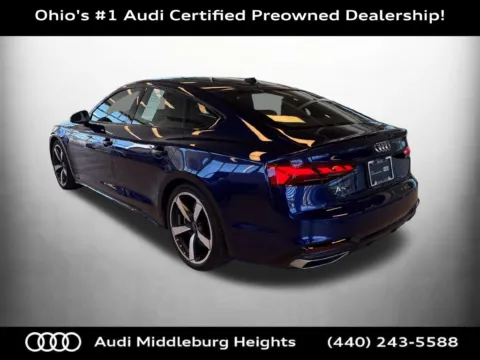 More photos of 2025 Audi A5 Sportback 45 S line Premium Plus at Audi Middleburg Heights, OH