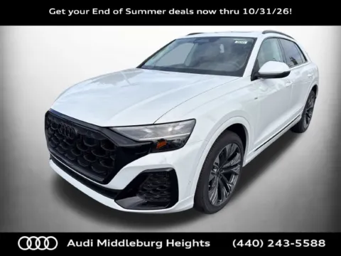 More photos of 2027 Audi Q8 55 Premium Plus at Audi Middleburg Heights, OH